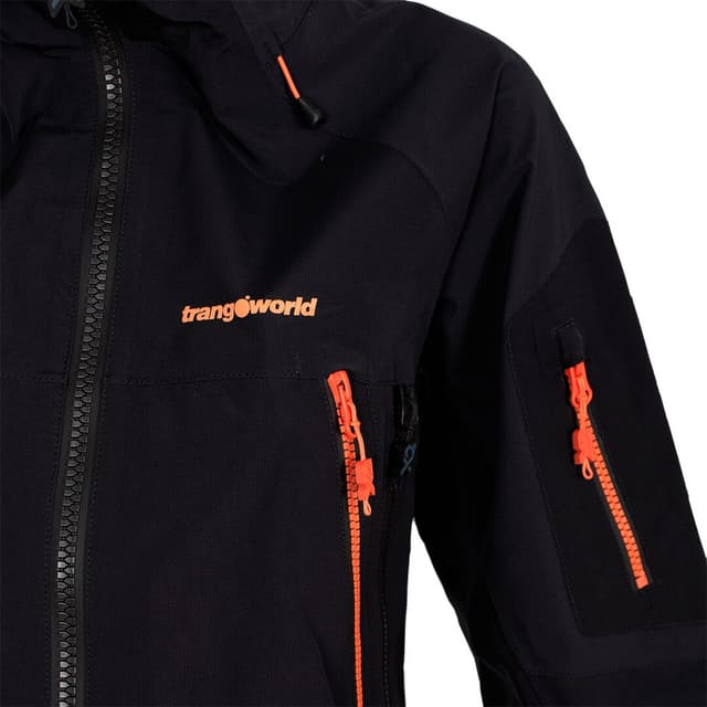Detalle 2 de Trangoworld Trx2 Shell WM Pro - Chaqueta mujer con protección 🌧