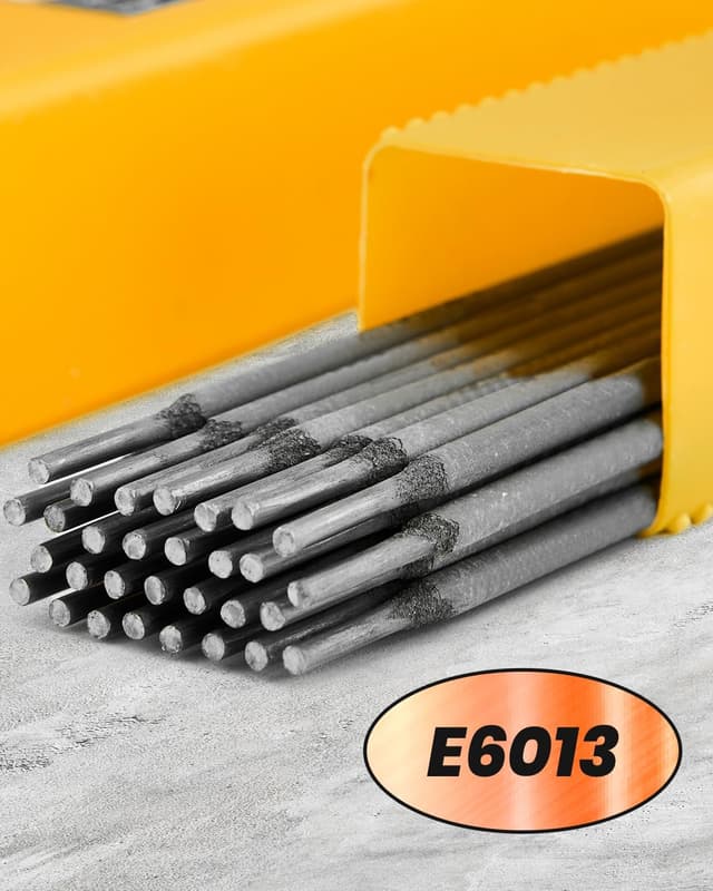 Detalle de Saker E6013 3/32 in Carbon Steel Welding Rods (1 lb) for AC/DC