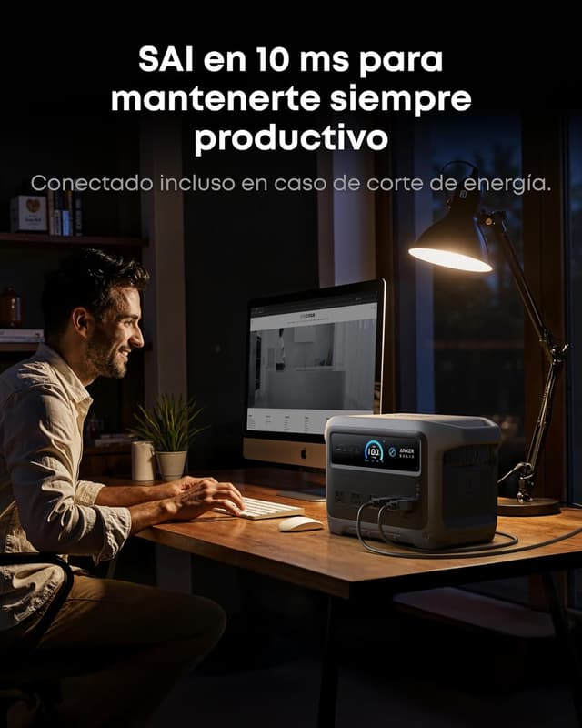 Thumbnail 6 de Anker SOLIX C1000 Gen 2 estación de energía