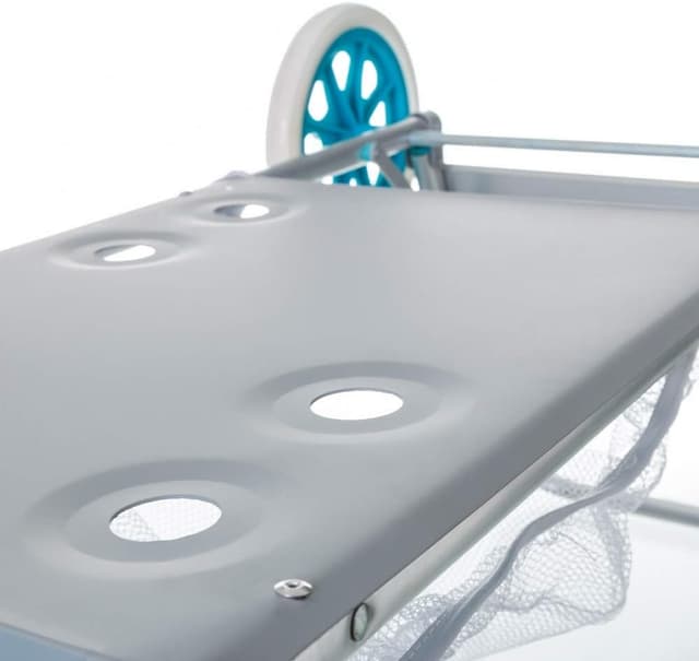 Thumbnail 7 de LOLAhome Carro Portasillas Plegable y Convertible en Mesa