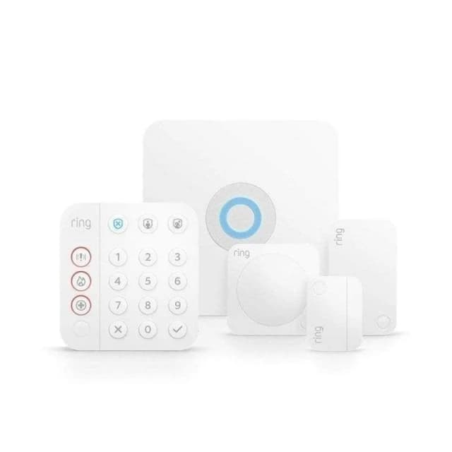 Detalle de Ring Alarm WiFi blanco Kit 5