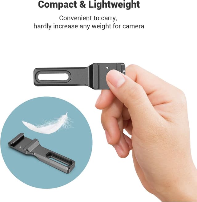 Thumbnail 5 de SMALLRIG 2879 Cold Shoe Extension Mount Adapter đ„