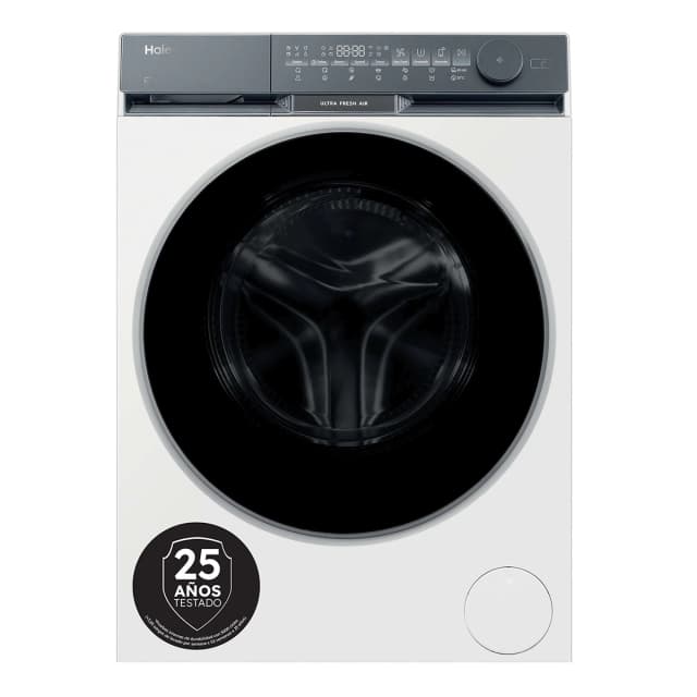 Detalle de Haier HW100-BD14387US Lavadora 10 kg, 1.400 rpm