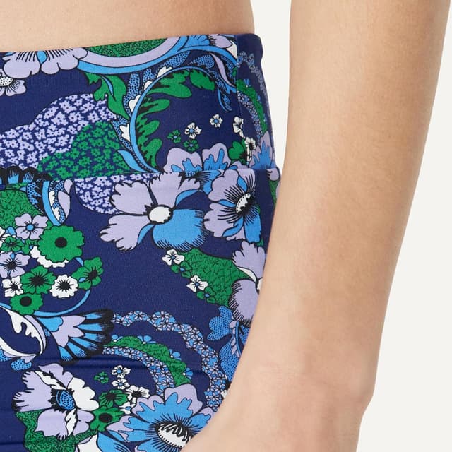 Detalle de Amazon Essentials women’s boy short swim bikini bottom