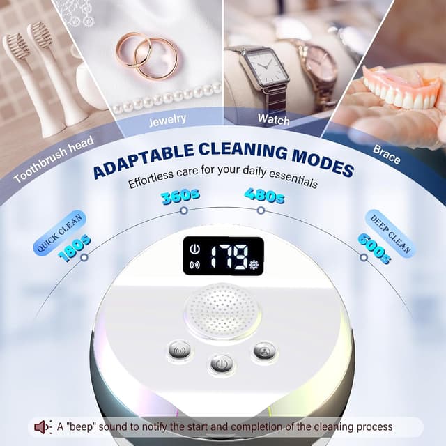 Detalle 2 de Ultraschallreiniger 45 kHz für Zahnschienen