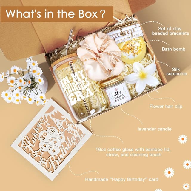 Thumbnail 1 de Frerdui 30th Birthday Gift Box 16oz