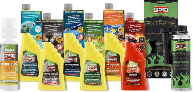 Detalle de Arexons Additivo Pulitore Completo per Sistema di Alimentazione Benzina da 250 ml