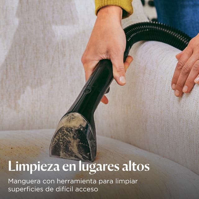 Thumbnail 5 de BISSELL Revolution HydroSteam: Aspiradora de Agua Tapicería 💧