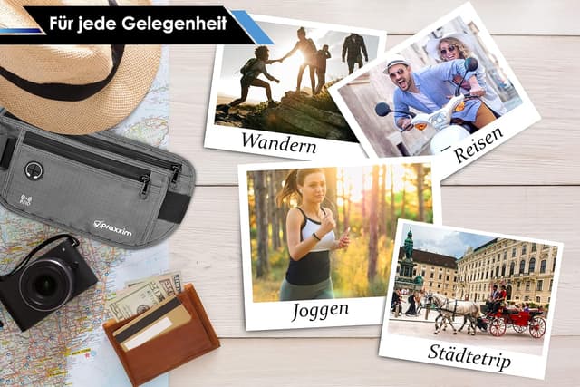 Thumbnail 5 de praxxim Bauchtasche EXTRAFLAT 7 Zoll