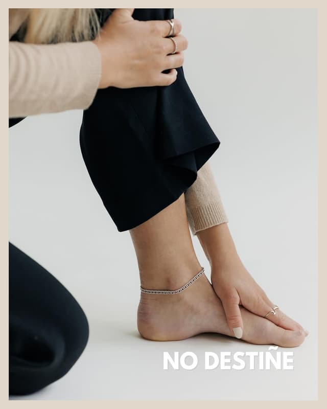 Detalle 1 de GD GOOD.designs Tobillera mujer 22–27 cm