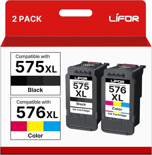 Detalle de LIFOR 575XL/576XL Ink Cartridges 2-pack