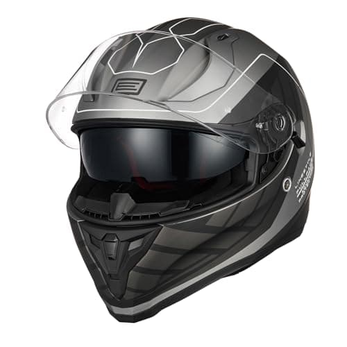 Thumbnail 1 de Casque ORIGINE pour moto de rue avec double visière
