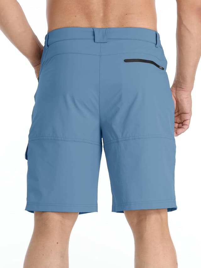 Detalle de TACVASEN Men's Quick Dry Shorts 90% Nylon