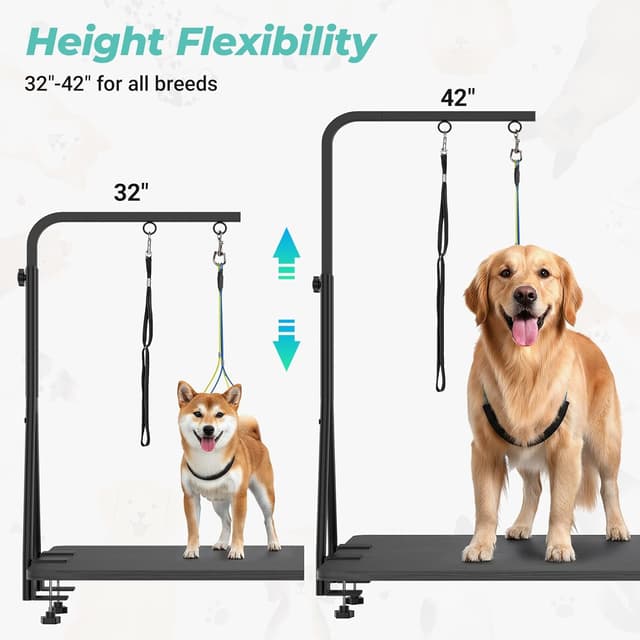 Thumbnail 1 de Dog Grooming Arm Adjustable 20"–29"