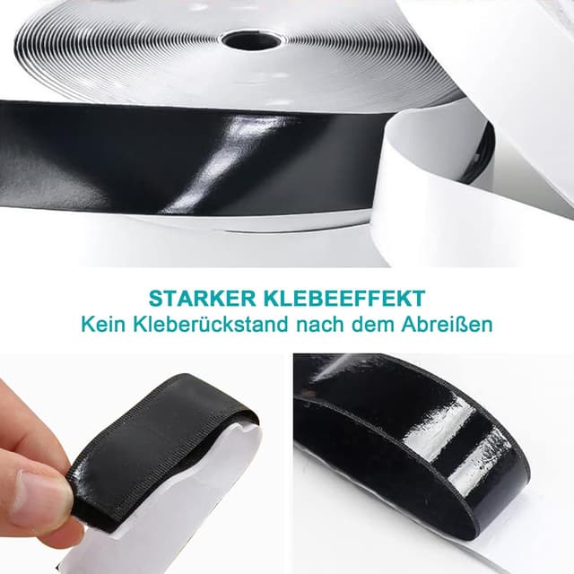 Detalle 2 de SURFOU Feltro Nastro Biadesivo 10 m