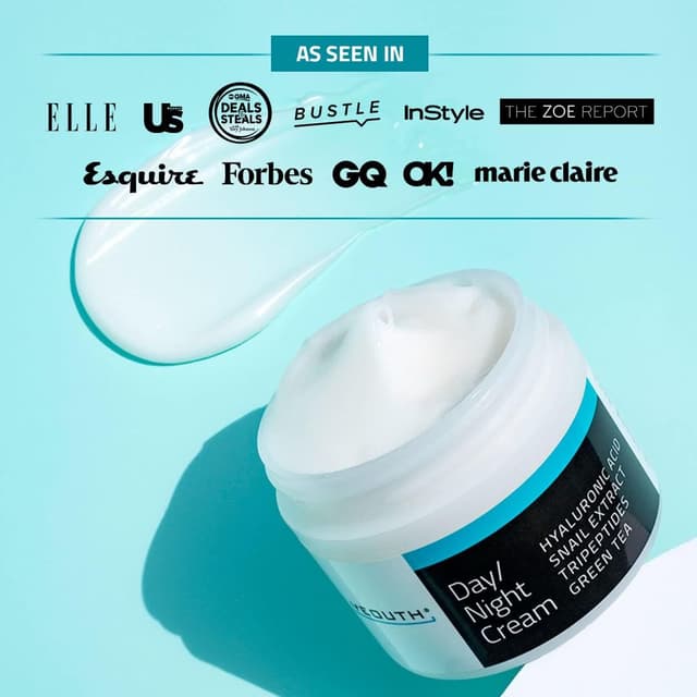 Detalle 2 de YEOUTH Crema viso 2 in 1 idratante 60 ml