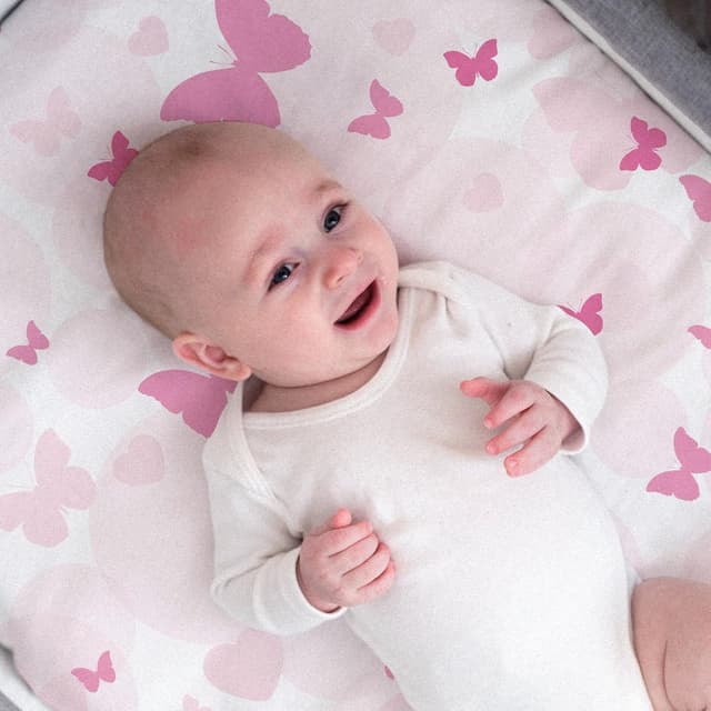 Detalle de GLLQUEN BABY lot de 4 draps-housses pour couffin, microfibre Oeko-tex 100