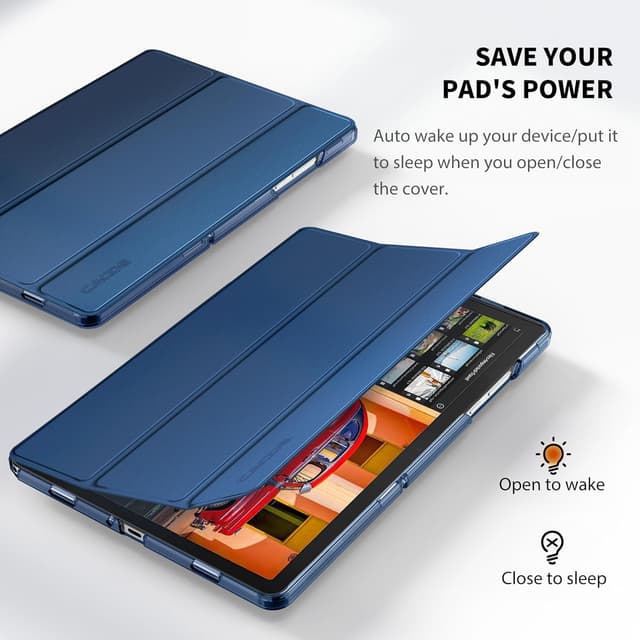 Detalle de CACOE Case for Samsung Galaxy Tab A11+ 11-inch, Ultra Thin
