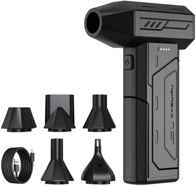 Imagen de CAGIWIRU W20F Compressed Air Duster 130000RPM 🧹 en OfertitasTOP