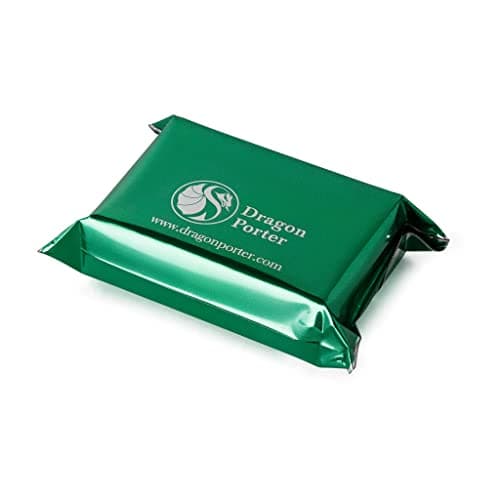 Detalle de Pendientes (Aretes) Dragon Porter estilo 12 redondo azul turquesa en oro