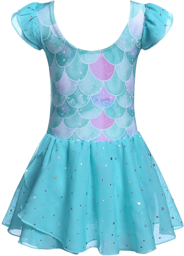 Detalle 1 de Justaucorps de ballet coton pour fille 120