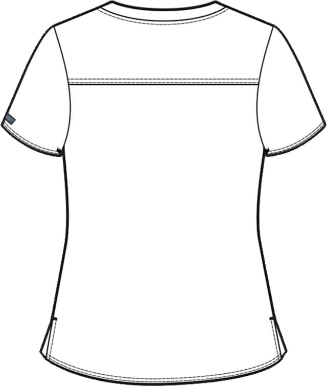 Thumbnail 6 de Med Couture MC7448 V-Neck Scrub Top