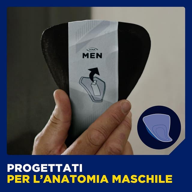 Detalle 1 de TENA MEN Protective Shield 112 scudi