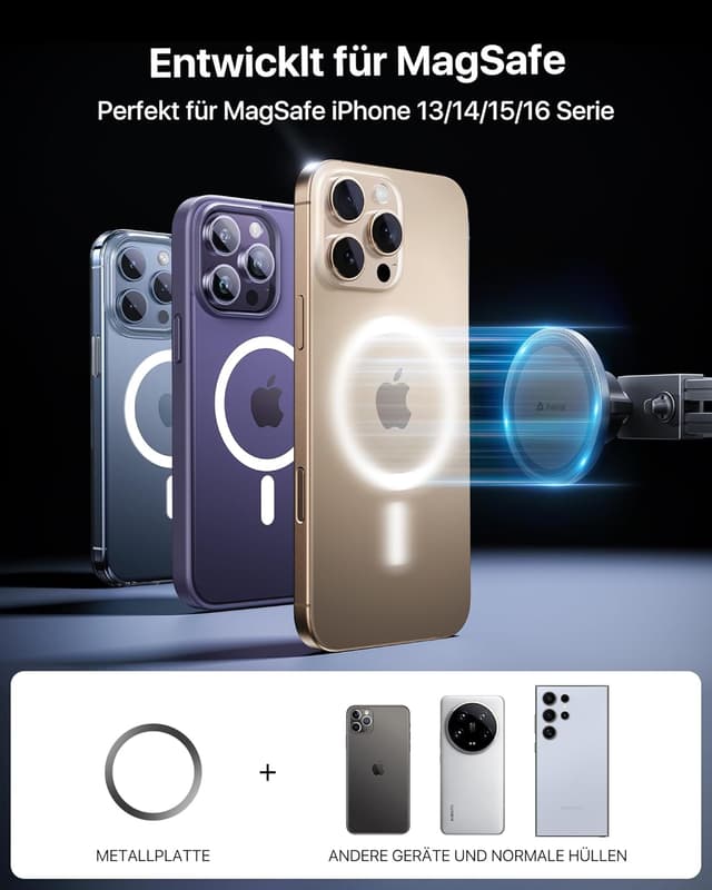 Thumbnail 6 de andobil Handyhalterung MagSafe 20x N56