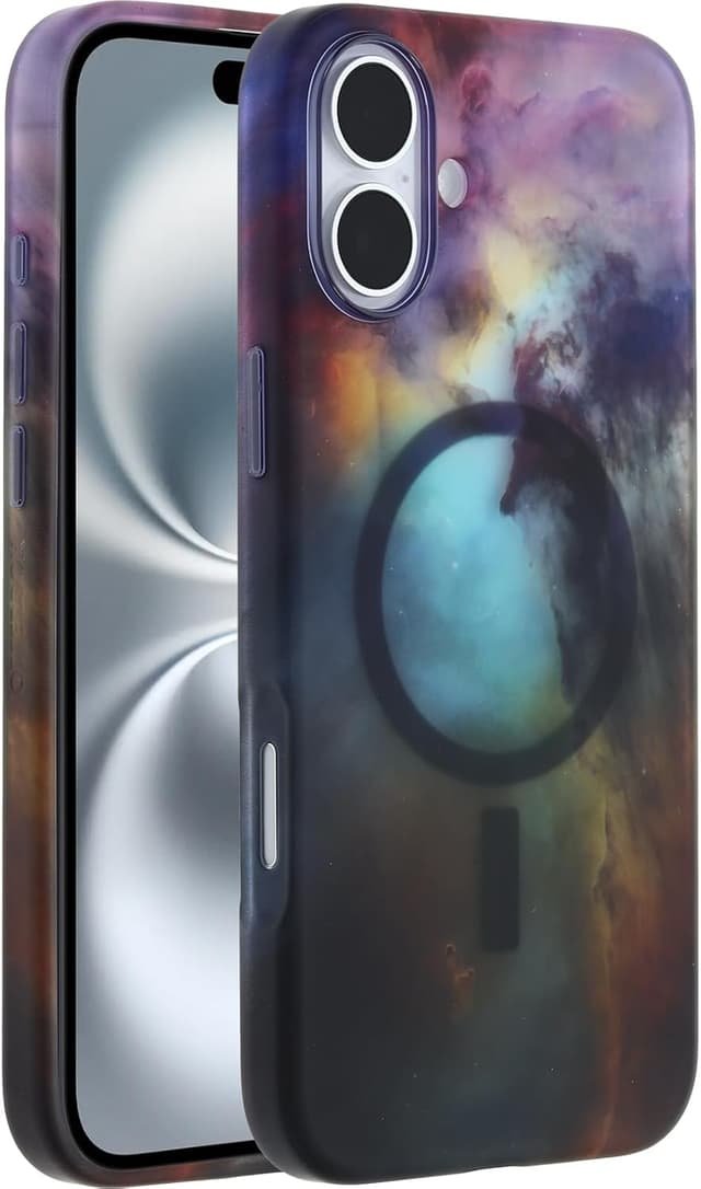 Detalle de Cover OtterBox iPhone 16 Plus MagSafe Slim 16 Plus