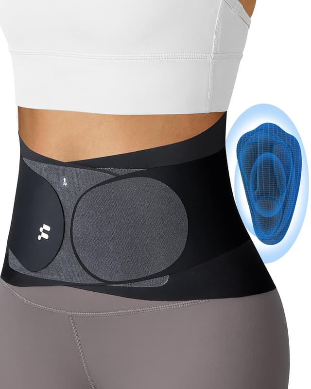 Imagen de Fitomo Back Support Belt with 3D Lumbar Pad en OfertitasTOP