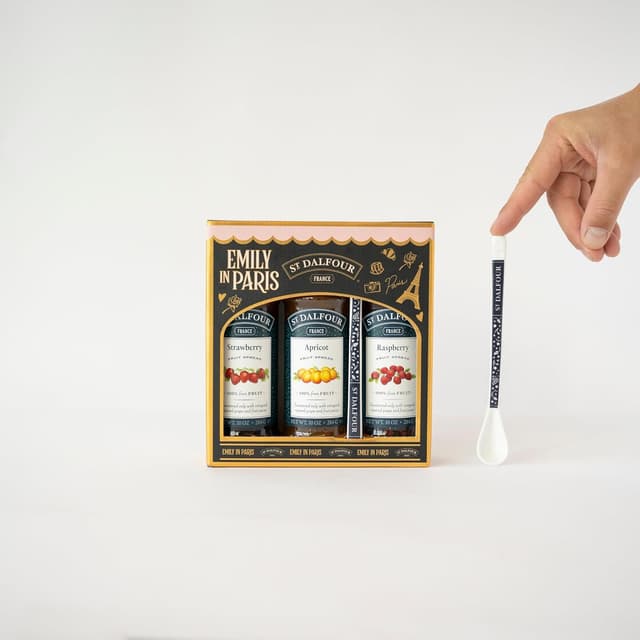 Thumbnail 4 de St. Dalfour Fruchtaufstrich Emily Edition Geschenkset