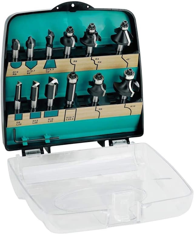 Thumbnail 1 de ENT 09012 Fräser Set 12-tlg đź›