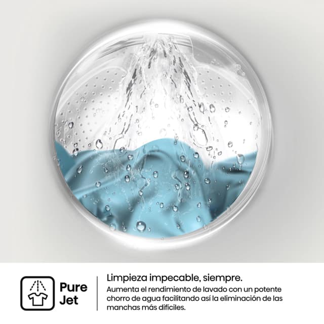 Detalle 2 de Hisense WF1I7022BWJ lavadora 7 kg 1200 rpm