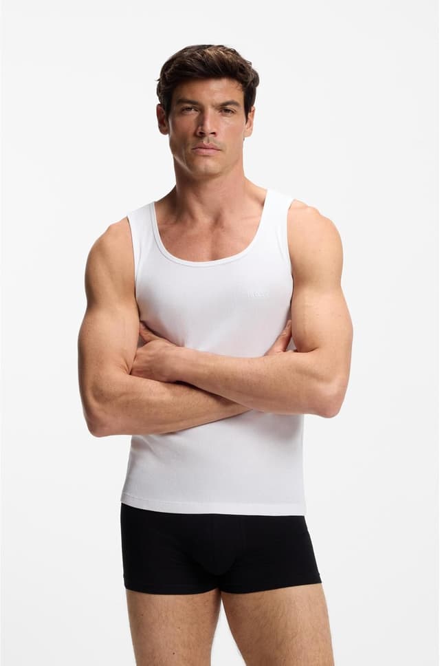 Detalle 2 de BOSS Urbanex-CargoLight Tapered-Fit Hose 100% Baumwolle