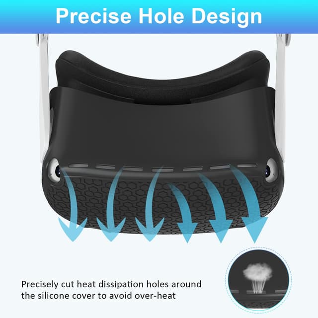Thumbnail 5 de Meta Quest 2 Accessories Head Strap, Case, Grips