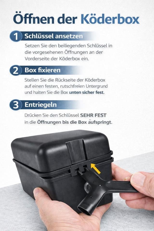 Detalle de Rattenfalle Set 2× Köderbox 2× Schlagfalle