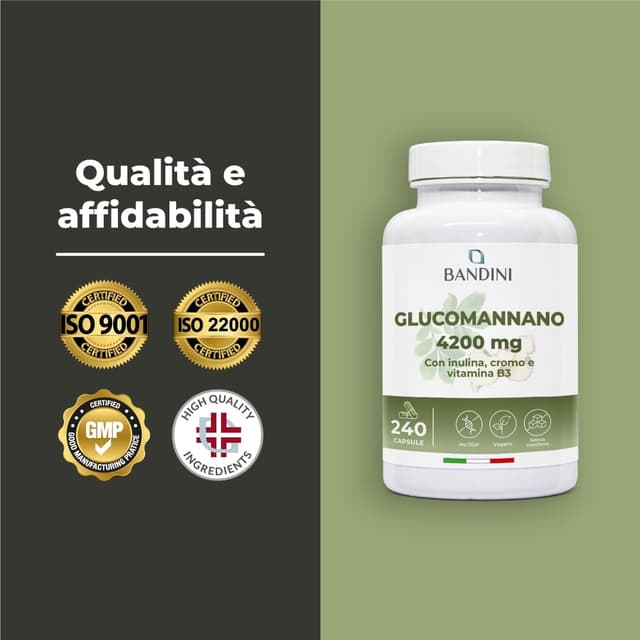 Thumbnail 5 de Bandini GLUCOMANNANO FORTE 4.200 mg