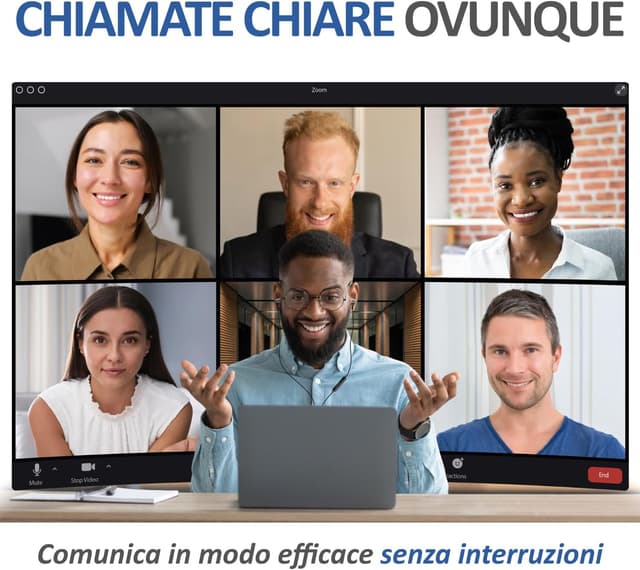 Detalle de LUDOS OMNITONE Auricolari 1,2 m