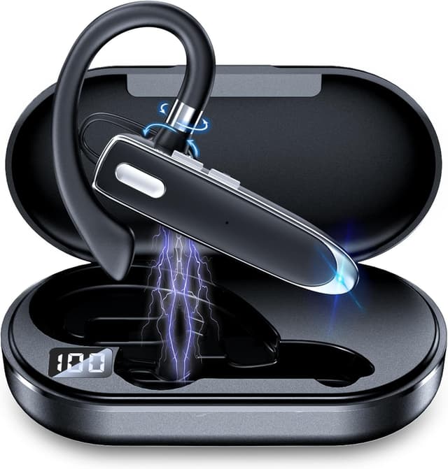 Detalle de Bluetooth business headset with mic, 100H