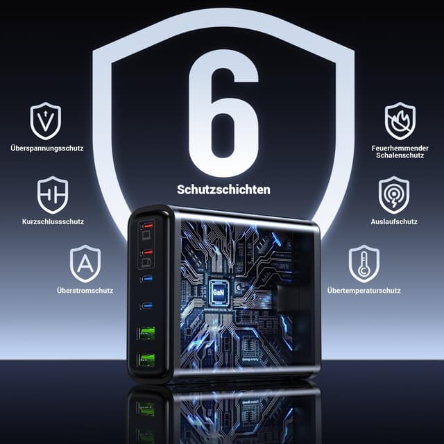 Thumbnail 5 de Ombrex 220W USB C Schnellladegerät