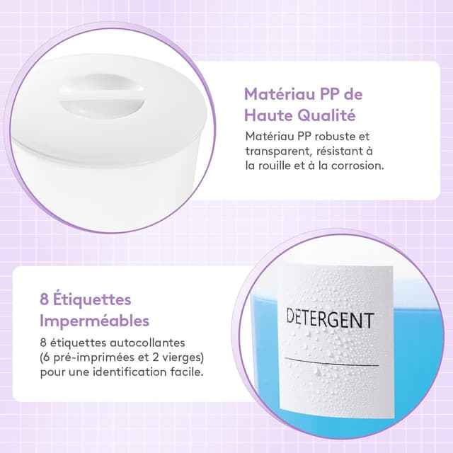 Thumbnail 4 de Lifewit Distributeur lessive 3,55L