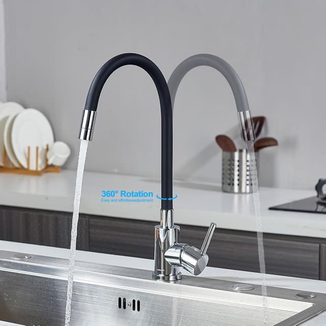 Thumbnail 4 de LakeBayMZC Grifo de Cocina Flexible 360°