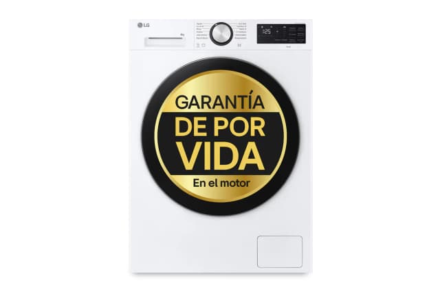 Detalle de LG F2X50S8TLC Lavadora 8 kg, 1.200 rpm
