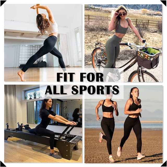 Detalle 2 de FULLSOFT Buttery Soft High-Waisted Tummy Control Leggings for Women