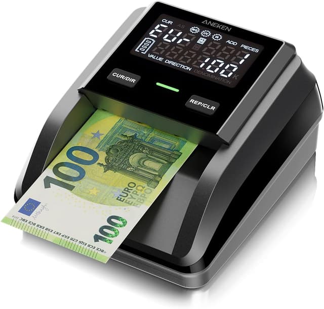 Detalle de Aneken AL-139 Geldscheinprüfer 2,8"