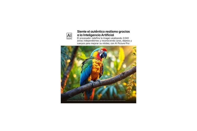 Detalle 2 de LG QNED86 75" QNED evo MiniLED 4K 2025