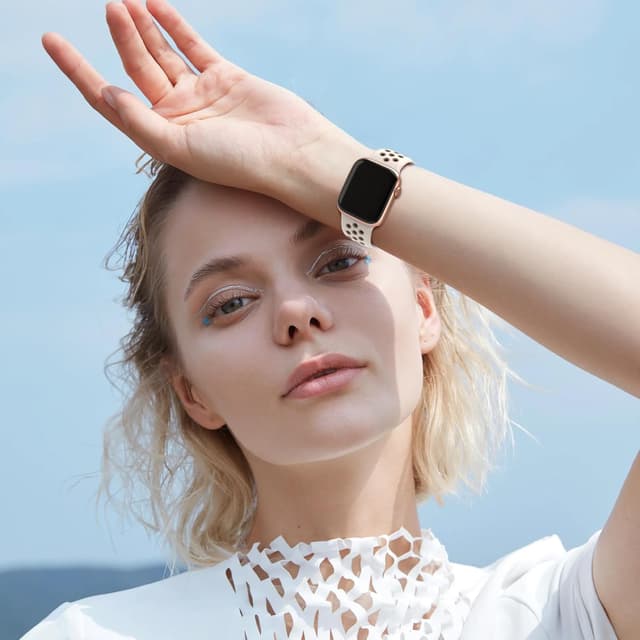 Thumbnail 6 de Correa silicona transpirable para Apple Watch 40mm