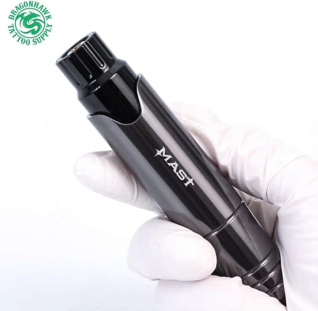 Detalle de Mast P10 Stylo rotatif de machine à tatouer pour microblading et sourcils, gris