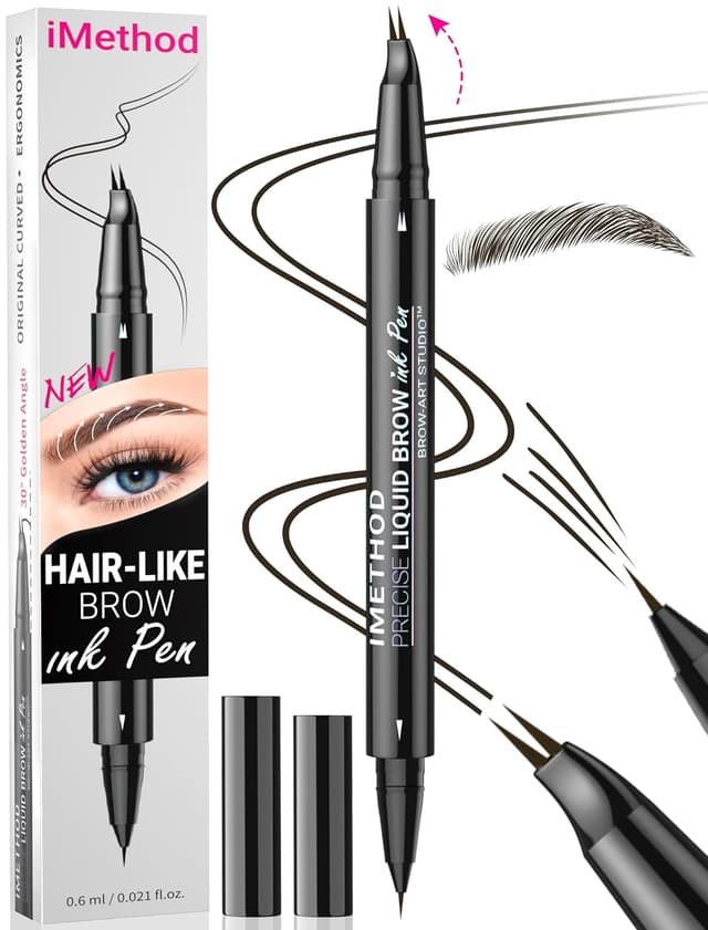 Detalle de iMethod Curved Eyebrow Pen 2-in-1
