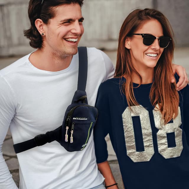 Detalle 2 de SOAR NFL Crossbody Phone Bag Tech Bag